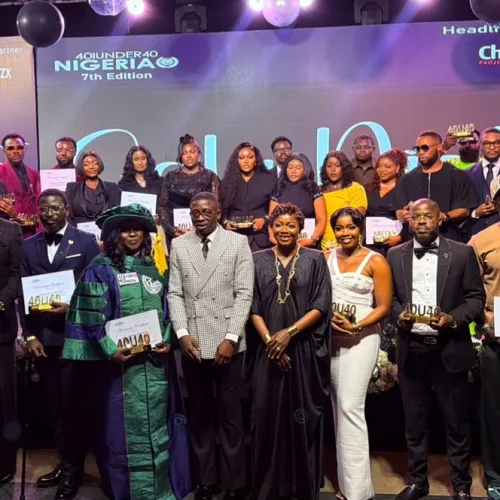 40 Under 40 Awards celebrate Nigeria’s rising young leaders in Lagos