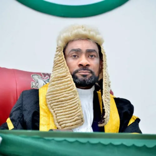 BREAKING: Edo Assembly Speaker Blessing Agbebaku resigns