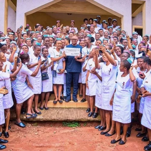 Peter Obi donates N10m to Kogi nursing school skills laboratory