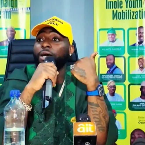 ‘I don’t want to be part of Nigerian politics; it’s evil’ — Davido
