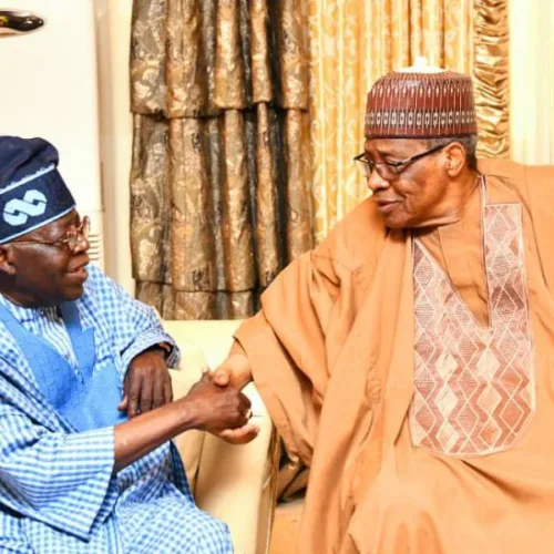 ‘Like him or not, he shaped Nigeria’: Tinubu’s glowing tribute to IBB at 85