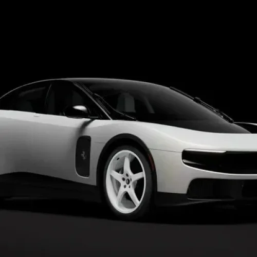 Ferrari’s first electric car sells for $40m