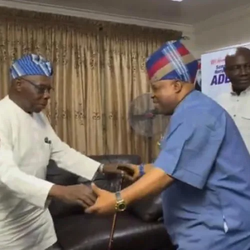 Continue to deliver good governance – Obasanjo tells Adeleke