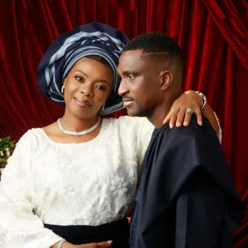 Korede Komaiya celebrates wife Esther on 29th wedding anniversary
