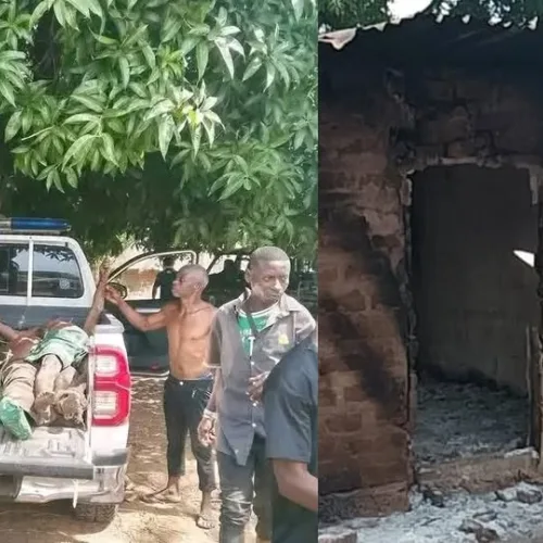 Plateau Attack: Residents feared killed as 45 homes, farms destroyed