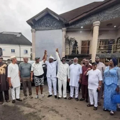 Joel-Onowakpo Hails Oborevwori’s Unifying LeadershipAas Diden Withdraws Suit
