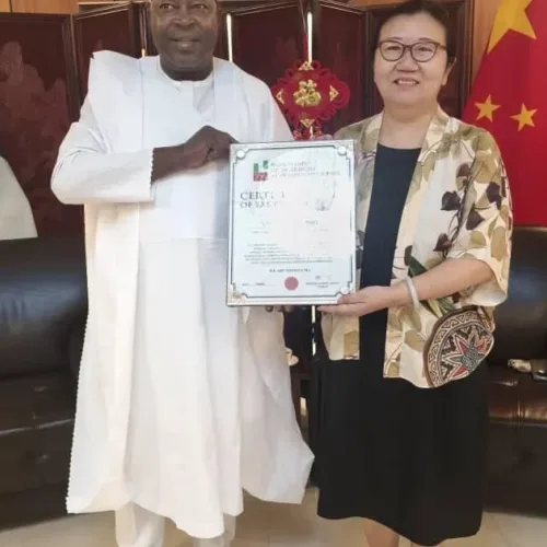 Nigerian traders seek China’s support for cataract outreach, AI training
