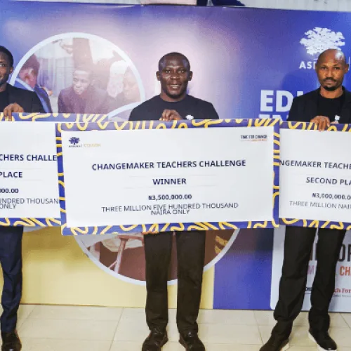 Ashoka Africa inspires teachers to impact classrooms, communities