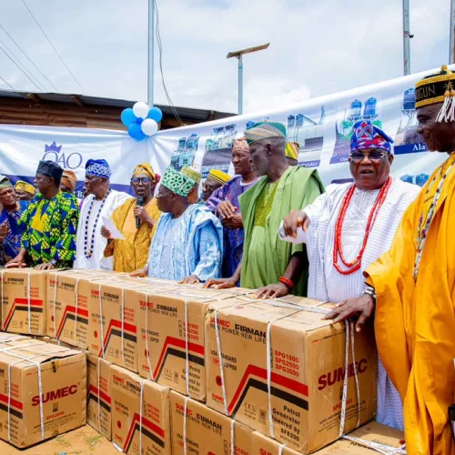 Philanthropist Donates 20 Boreholes to Ijebu-Ode Communities