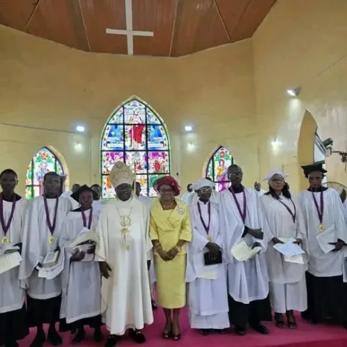 Be faithful servants, Anglican bishop tells workers