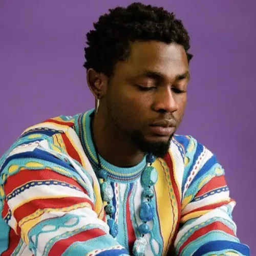 Why I stopped pressuring myself to quit smoking — Omah Lay