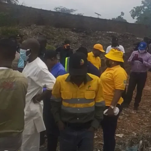 Ogun seals packaging company over illegal dumpsite, waste burning