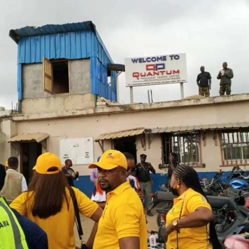 Ogun seals Quantum Packaging over illegal dumpsite, open waste burning