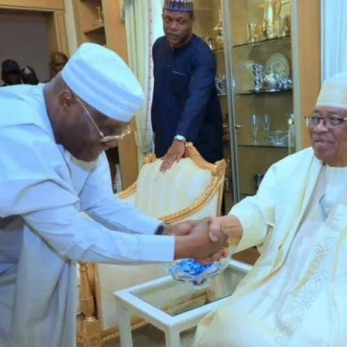 Atiku hails IBB at 85, urges prayers for Nigeria