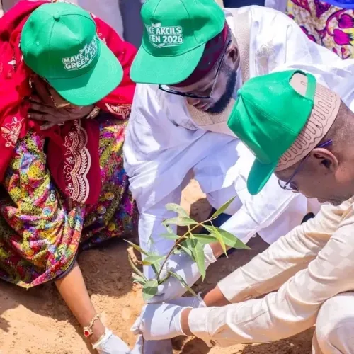 Kano begins 800-tree planting campaign at college
