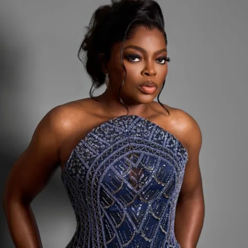 Funke Akindele’s First Fives: Celebrity Crush, First Audition, ₦1B Box Office &amp; More