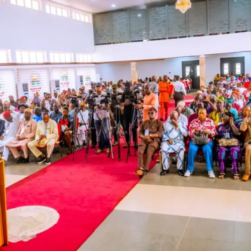 2027: Oyebanji rallies Ekiti APC for Tinubu’s re-election