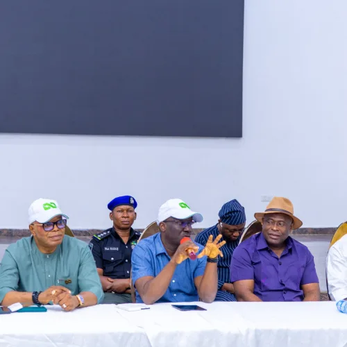 Okpebholo tasks Edo lawmakers on unity, transparency