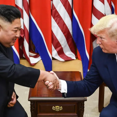 Trump hints at fresh talks with North Korea’s Kim Jong Un