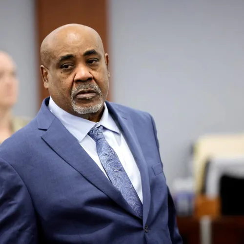 Tupac Shakur’s accused killer was out for ‘revenge’, jury hears