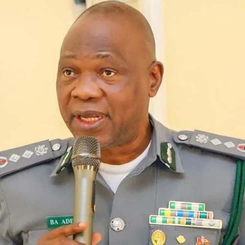 2027: Customs hightens surveillance over arms influx