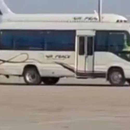 Police impound five Air Peace vehicles over runway blockade