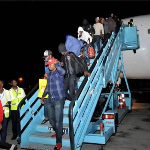 83 Nigerian Evacuees Set to Arrive Lagos from South Africa Wednesday