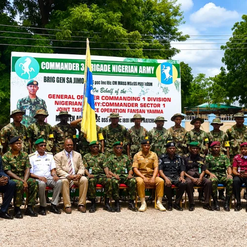 Current security challenges require professionally competent, physically fit commanders — GOC