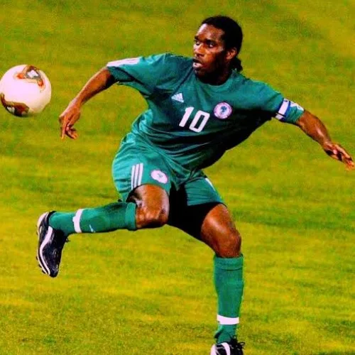 Okocha: ‘That goal against Kahn changed my life’