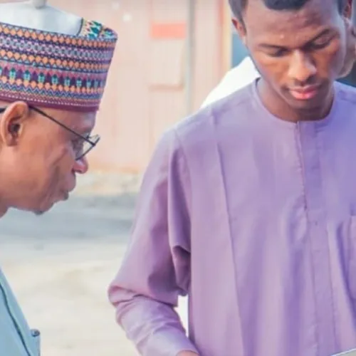 Nigerian teenager wins global attention with electric vehicle design