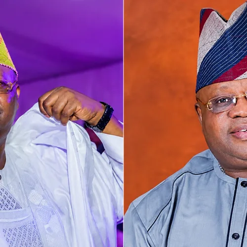 VIDEO: Why I went to my late brother’s grave before going to polling unit — Gov Adeleke