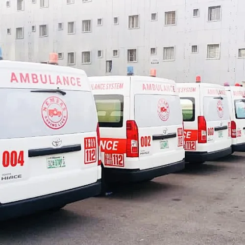 NEMSAS urges Nigerians to dial 112 for emergency medical assistance