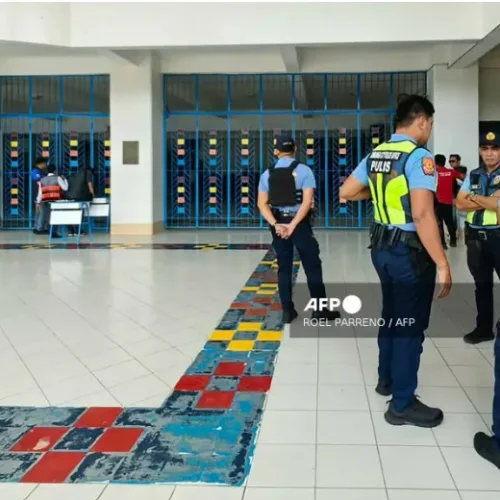 Philippine student shot dead in livestreamed school attack