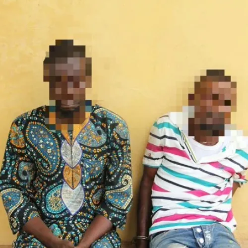 Police arrest two suspected ‘one-chance’ robbers in Ogun