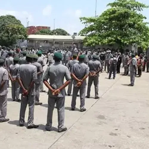 Importer, clearing agent arrested over importation of 399 rifles