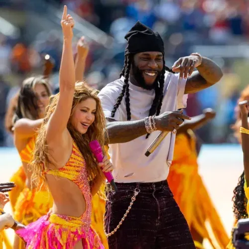 Shakira, Burna Boy’s  hit ‘Dai Dai’ tops Billboard global charts