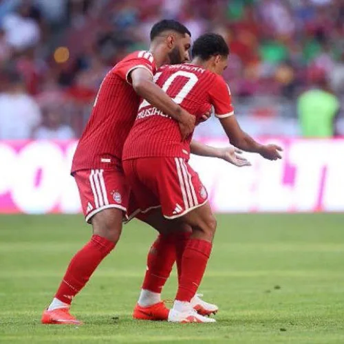 Bayern’s Musiala returns to training after on-field collapse