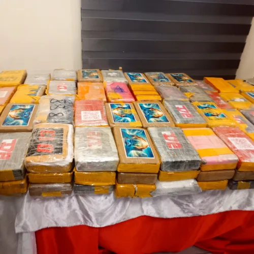 NDLEA seizes cocaine worth N39bn, arrests two suspected cartel members