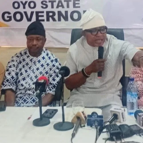 2027 elections: ADC will fight poverty, insecurity in Oyo state – Adegoke