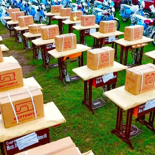 Lawmaker Empowers Constituents With Over 700 Items, Cash Grants, Jobs