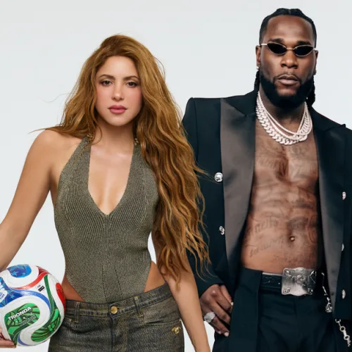 Shakira, Burna Boy’s World Cup Anthem ‘Dai Dai’ Conquers Billboard Global Charts