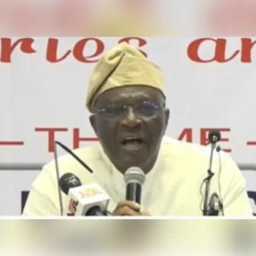 Onanuga urges Nigerians to take collective responsibility for security