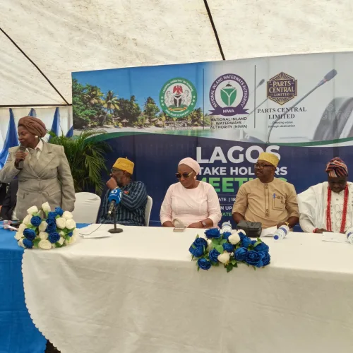 NIWA, Parts Central launch nationwide waterways clean-up in Lagos