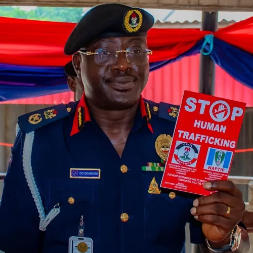NSCDC rescues 80 victims of trafficking, urges strengthening of investigators