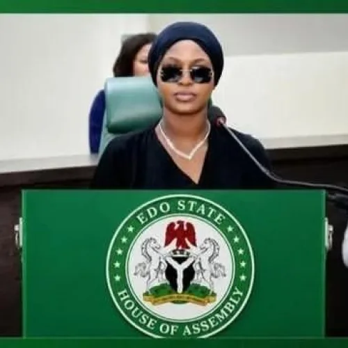 2Baba's Wife, Natasha Osawaru Named Edo Assembly Minority Leader