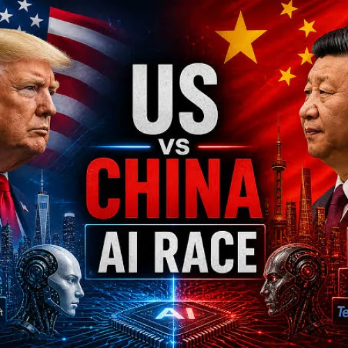 US vs China AI: Who is winning the race