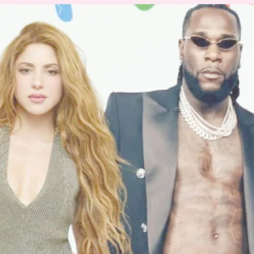 Burna Boy, Shakira’s ‘Dai Dai’ tops billboard Global chart for fifth week