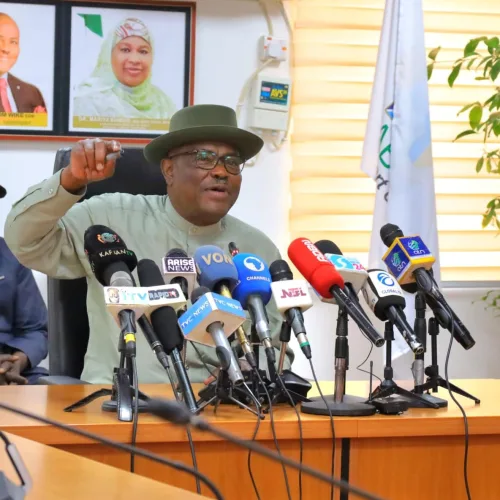 Wike:  2027 presidential election ‘ll be walkover for Tinubu
