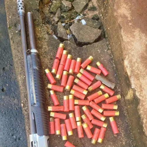 Anambra Police Nab 49-Year-Old Suspect With Pump-Action Gun, 50 Cartridges