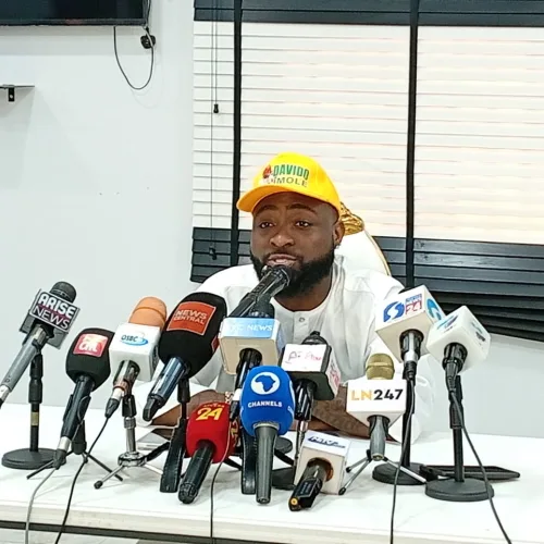 I have no political ambition – Davido